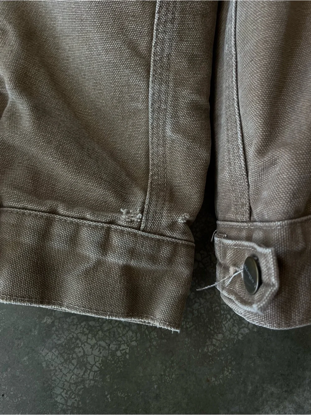 Carhartt Sherpa lined Jean jacket - Picture 9 of 9